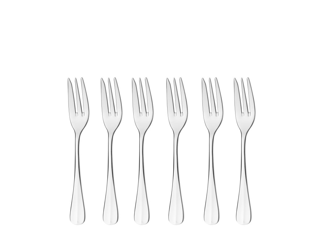  Cutlery Casino 6piece dessert set Berndorf