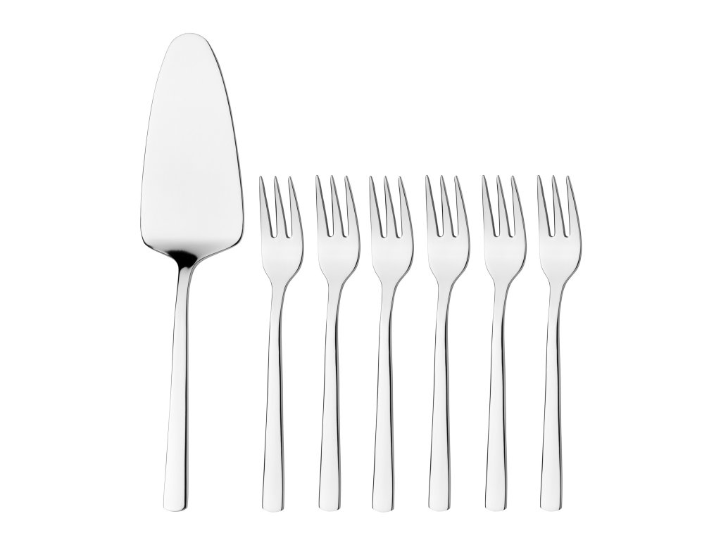 Cutlery Gamma 7piece dessert set Berndorf