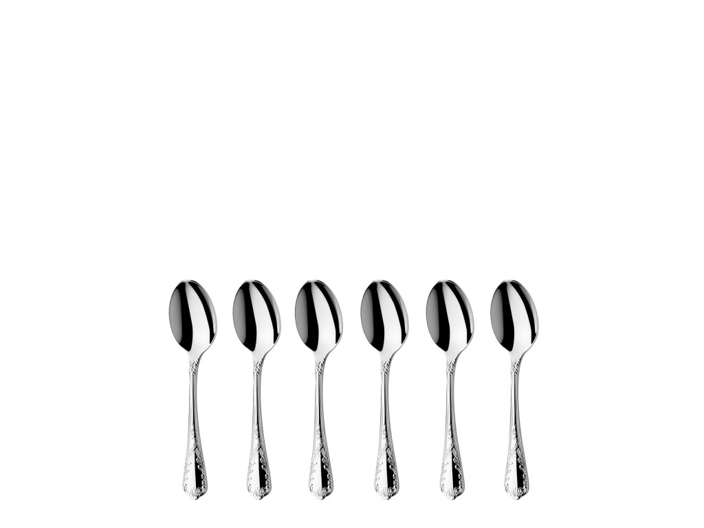  Cutlery Rokoko 6piece mocha set Berndorf