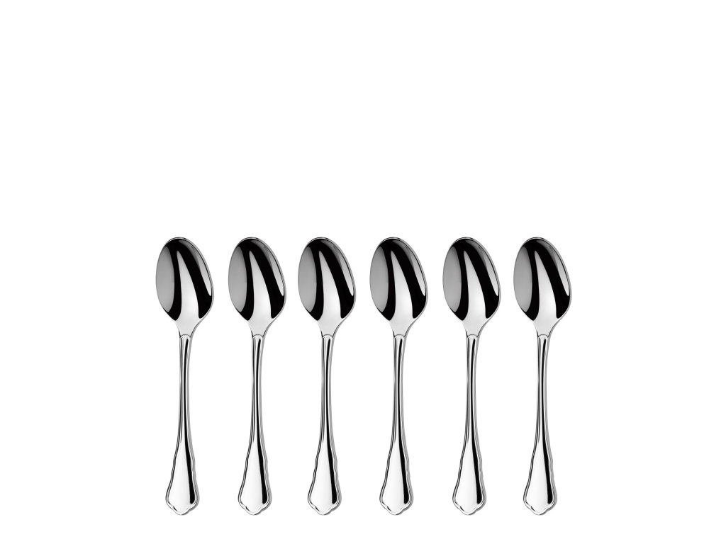 Royal Chippendale Cutlery - 6 piece coffee set