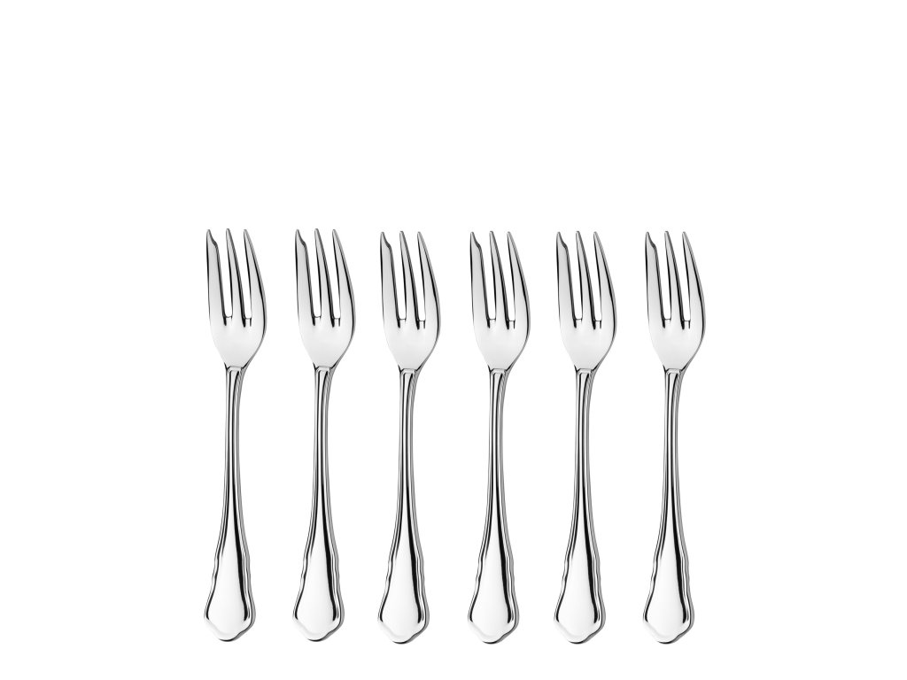 Royal Chippendale Cutlery - 6-piece dessert set