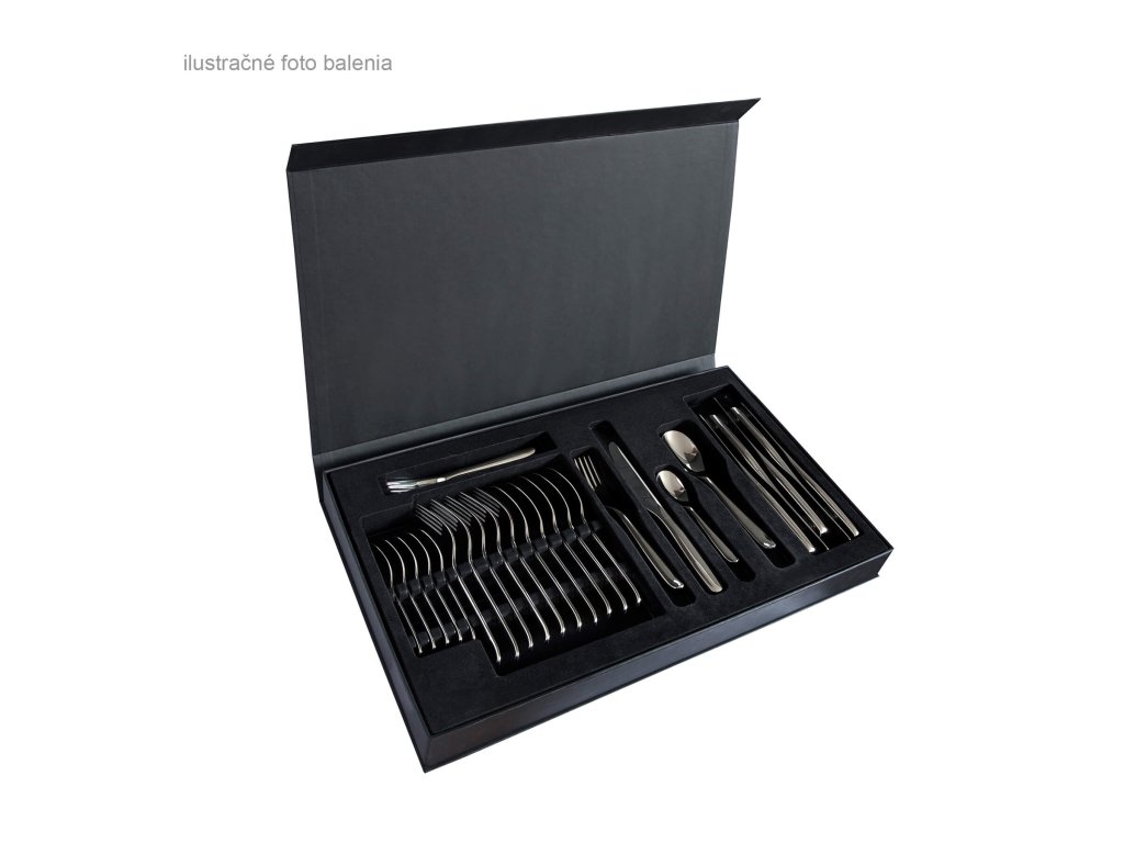 Royal Solitude Cutlery - 30 piece set