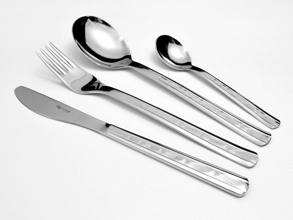 cutlery set 4 pieces Toner Variations