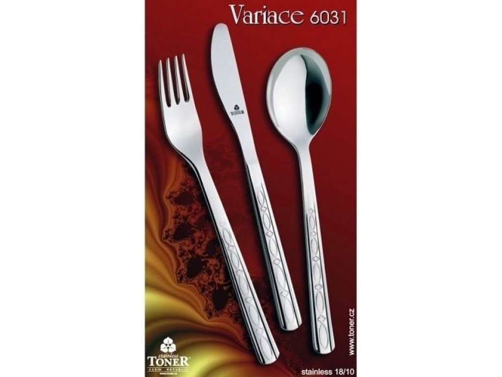 cutlery set 4 pieces Toner Variations