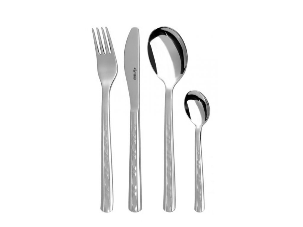 cutlery set 4 pieces Toner Variations