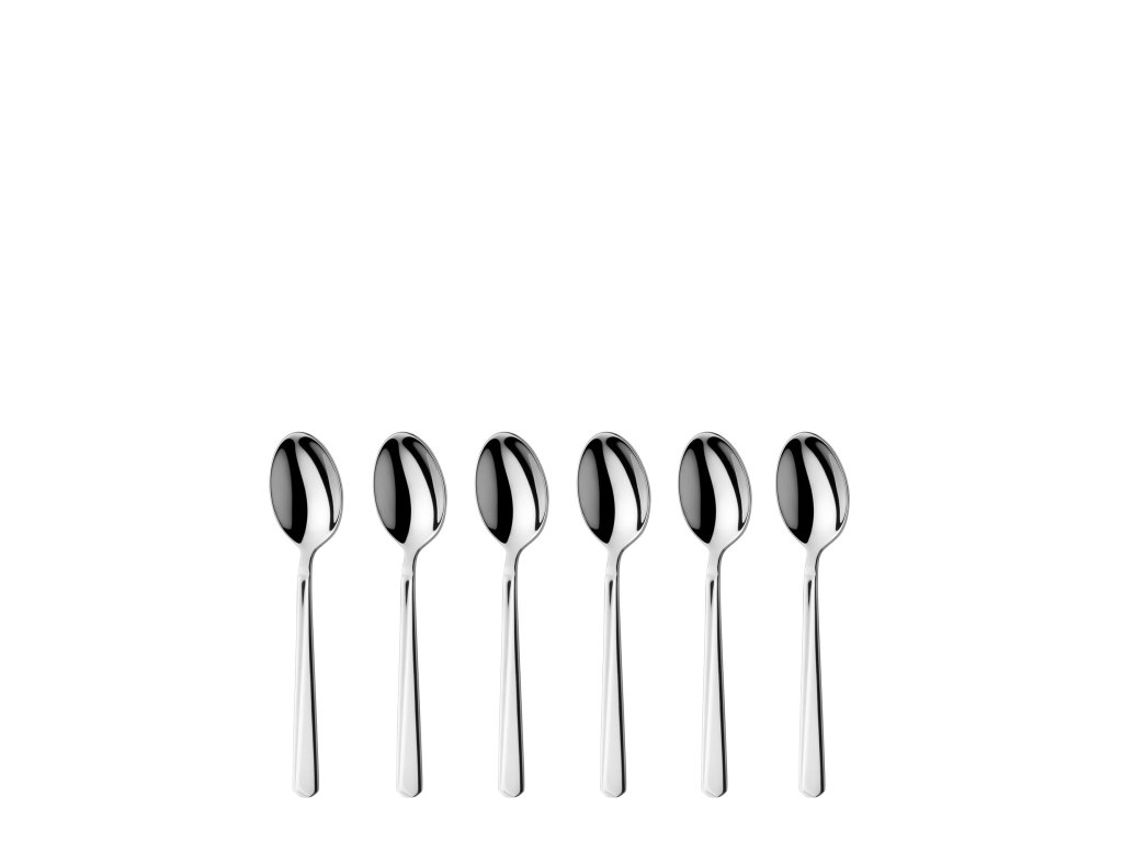 Cutlery Vektra 6piece mocha  set, sandblasted, Berndorf