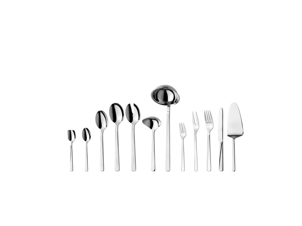 Cutlery Vektra 71piece set polished Berndorf