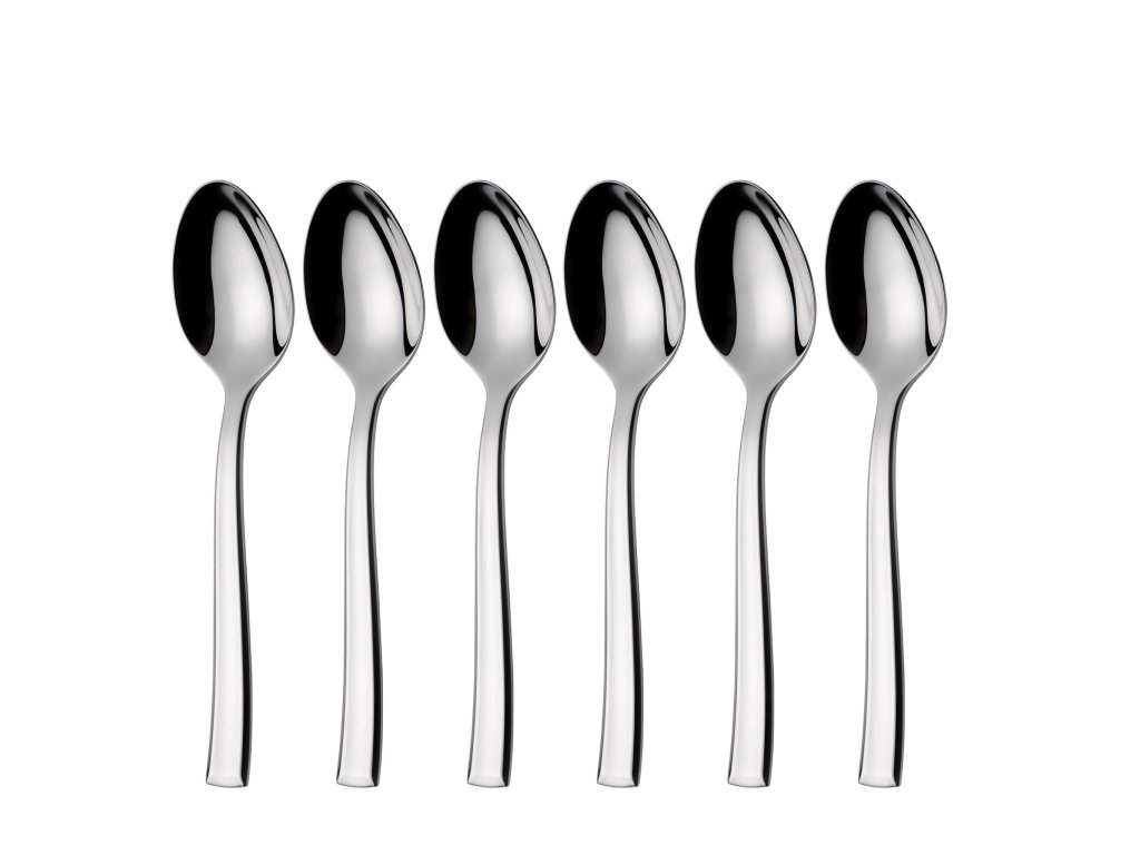 Wimbledon Cutlery - 6-piece coffee set