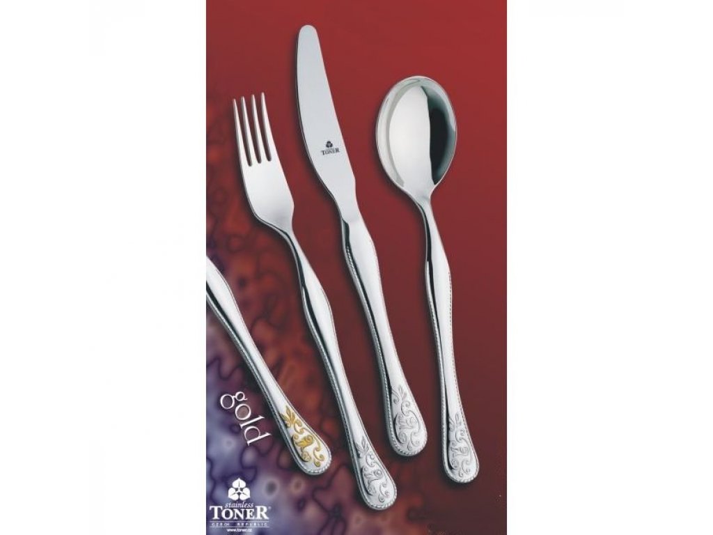 cutlery Baroko Toner 16 pieces 6009 4 persons