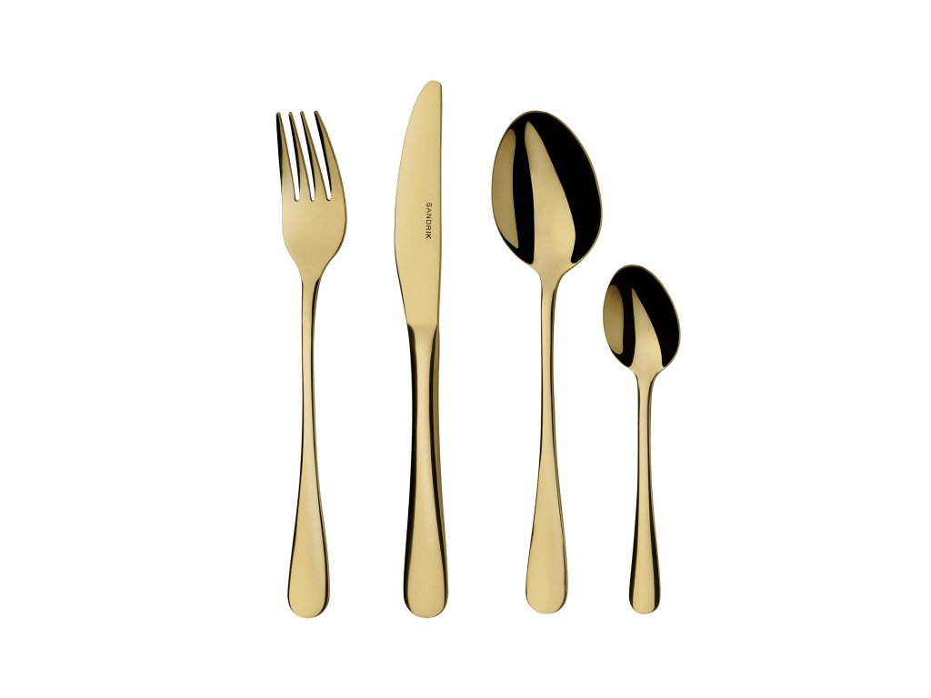 Berndorf Gold Hotel 24 pc Set Cutlery