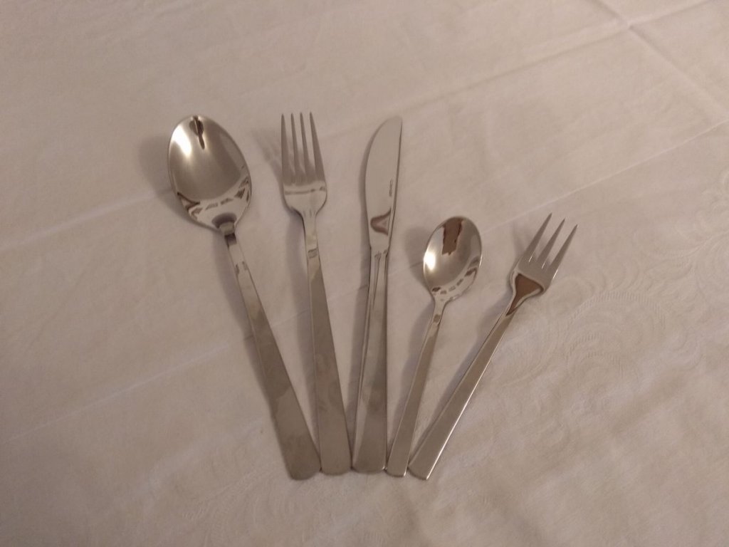 Cutlery knife 1pcs GAMMA Berndorf Sandrik cutlery stainless steel