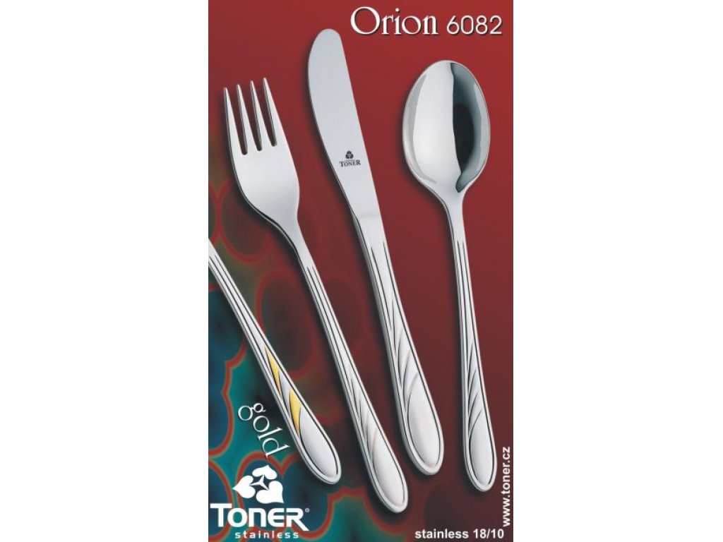 Příbory Orion 24 dílů Toner 6082