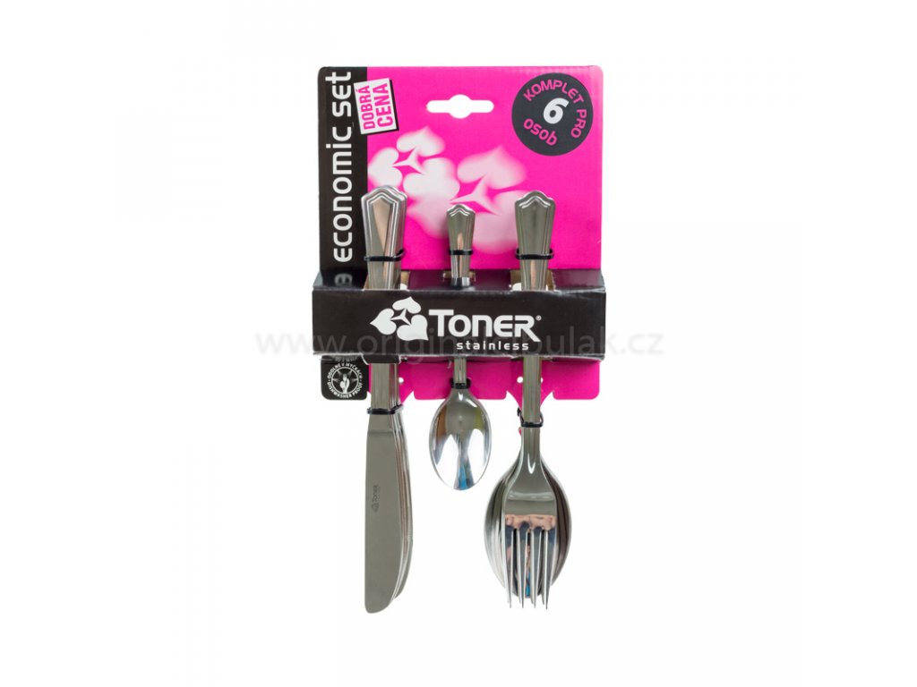 Popular Toner cutlery set 24 pcs 6050