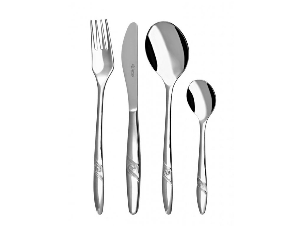 cutlery set 6005 for 6 persons 24pcs. DBP Toner