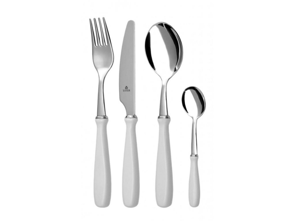 Cutlery Stockholm Toner set 24 pieces.