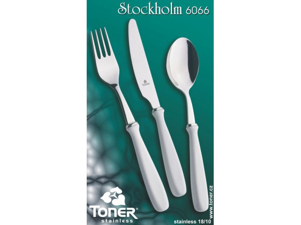 Cutlery Stockholm Toner set 24 pieces.