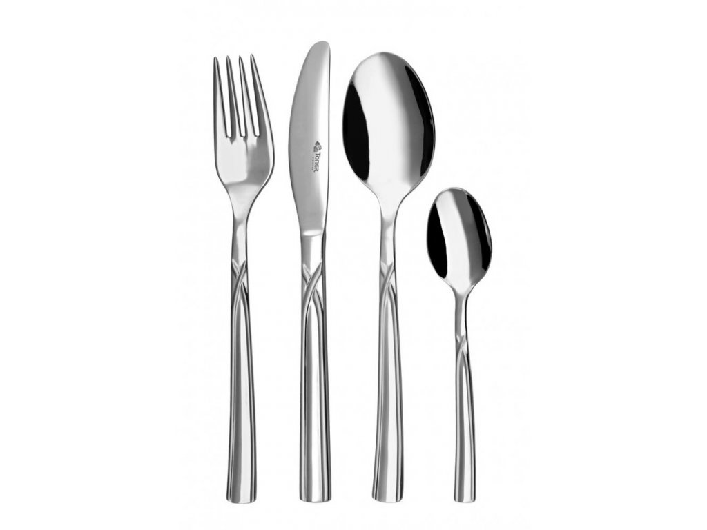 Cutlery TONER Art dining set 24 pcs for 6 persons stainless steel 6065