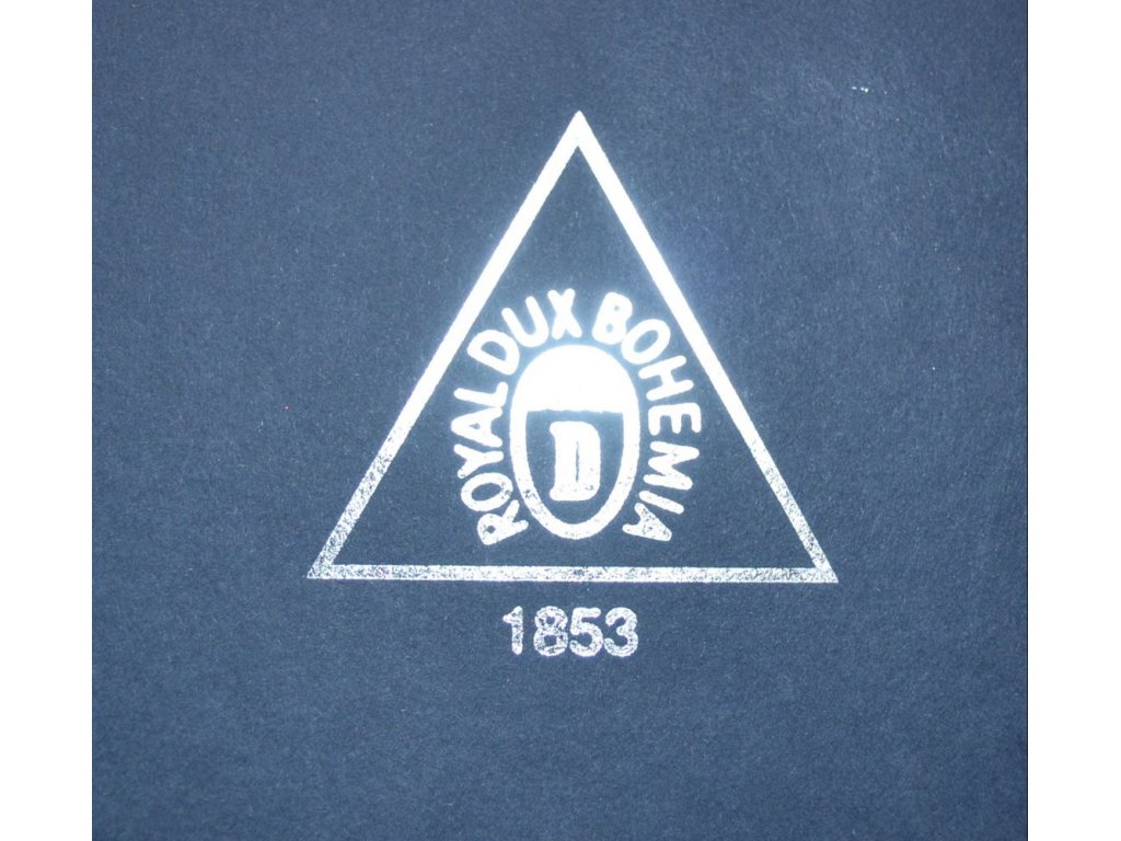 Šach  cibulák originálny český porcelán DUX Dubí