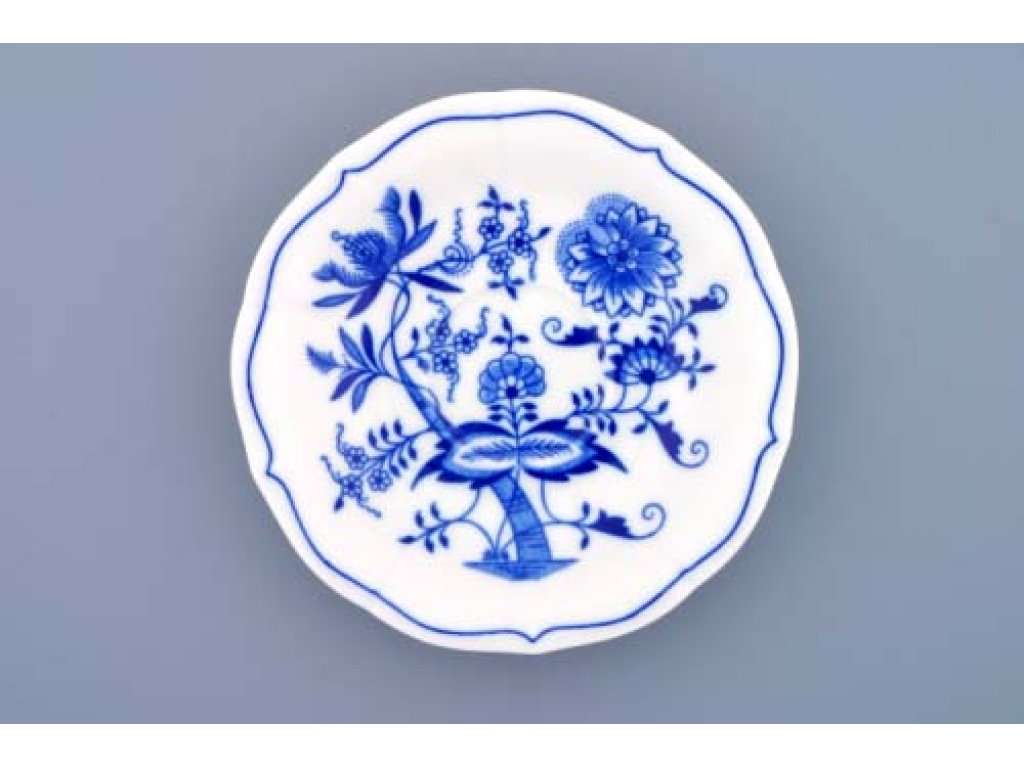 šálek a podšálek C/1+ZC1 (zrcadlový podšálek) čajový 0,20 l originální český porcelán Dubí 2.jakost
