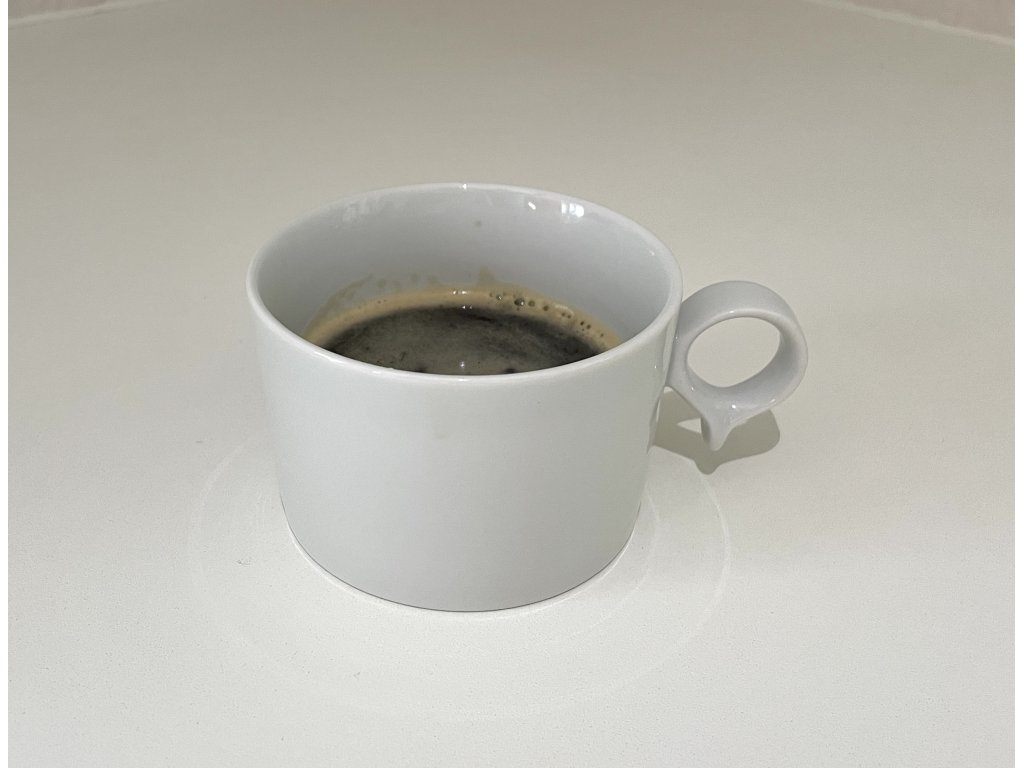 Šálek a podšálek Reset cappuccino a čajový 0,18 L  Český porcelán a.s. Dubí