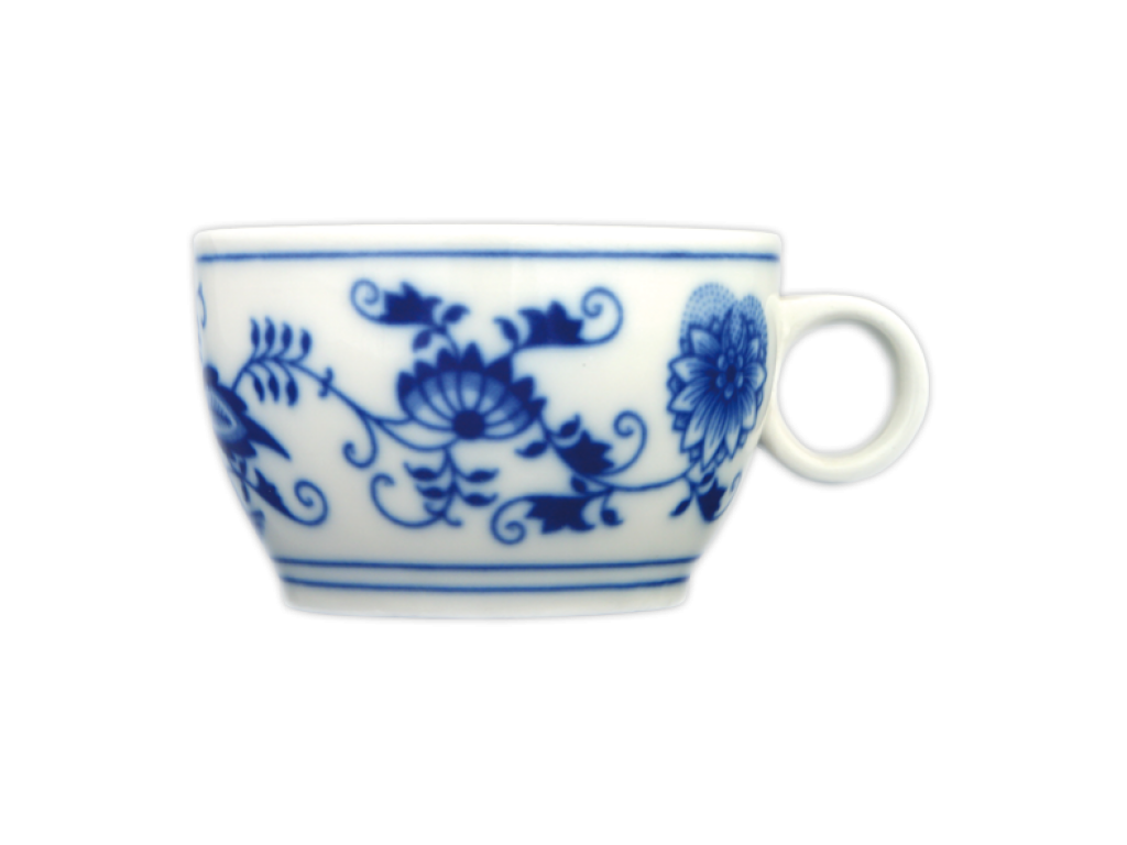 Cibulák Šálka ​​AERO 0,13 l 120g Originálny Český Porcelán Dubí 