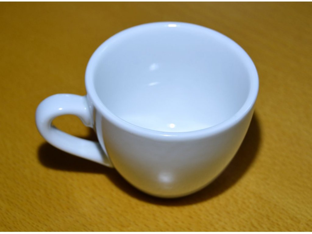 White cup Milada 0,15 L Český porcelán a.s. Dubí