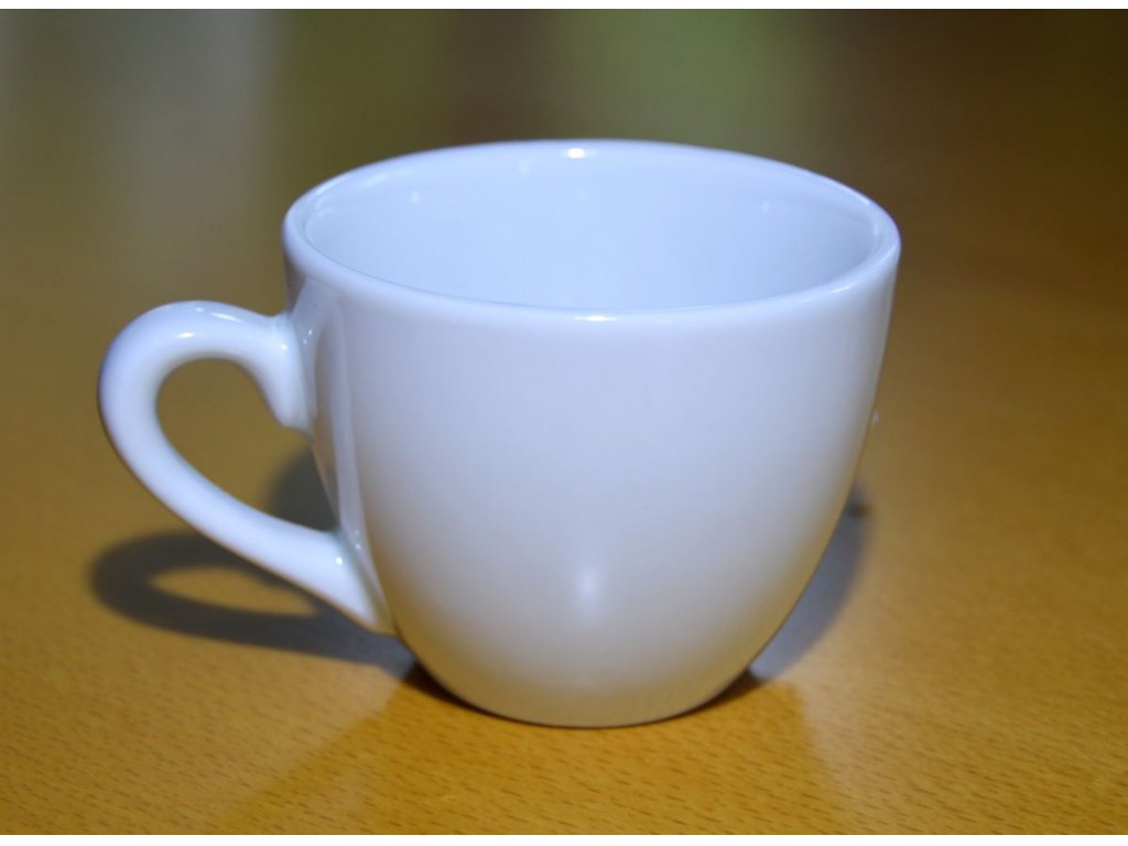 White cup Milada 0,15 L Český porcelán a.s. Dubí