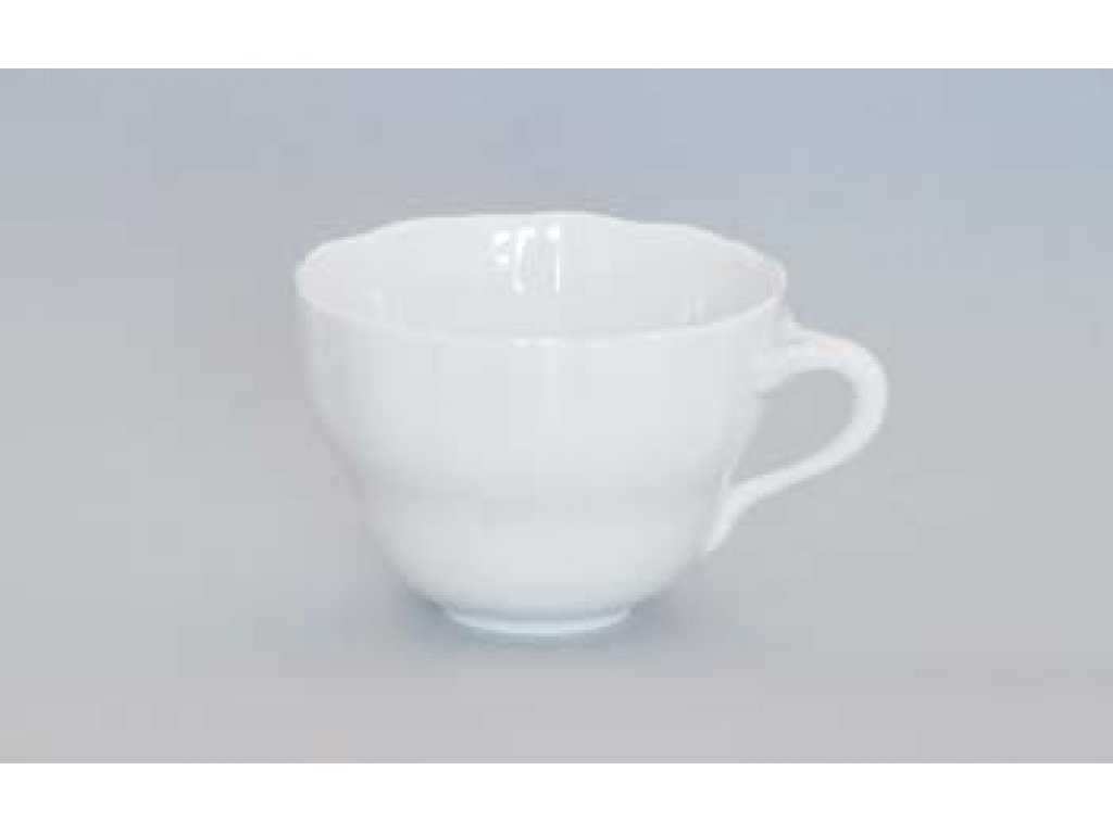 Šálek bílý vysoký A/1 , 0,12l Český porcelán Dubí