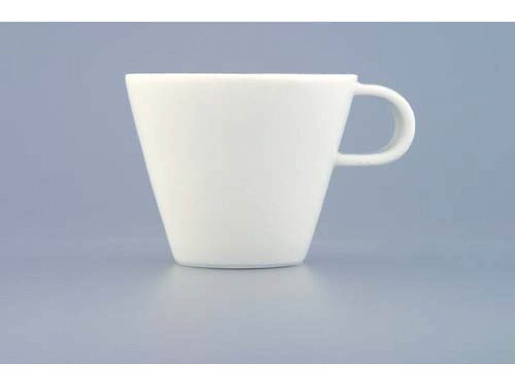 Bohemia espresso cup 0.045 l 50g  White design by prof. arch. Jiří Pelc Bohemia Porcelain from Dubi 