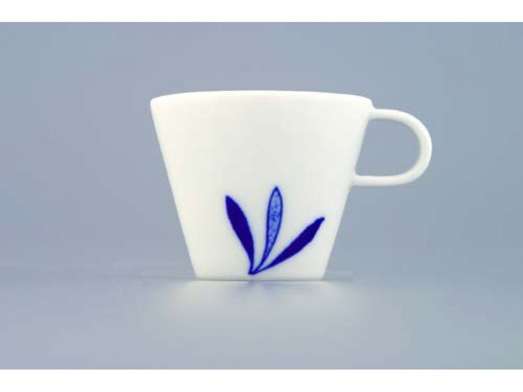 Šálek Bohemia espresso 0,045 l 50g Cobalt design prof. arch. Jiří Pelc Český porcelán Dubí 