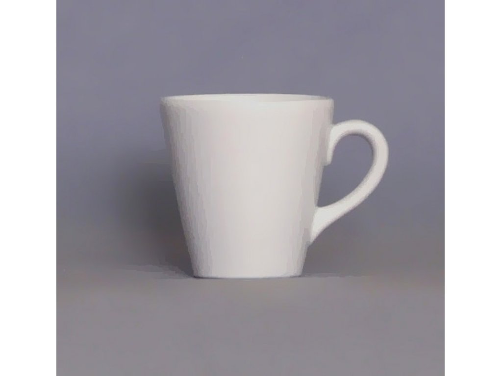Tasse weißer Tee Pavel Český porcelán a.s. Dubí
