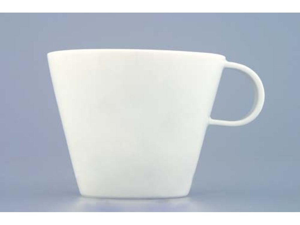 Coffee cup Bohemia White 0,13 l prof. Pelcl porcelain Dubí