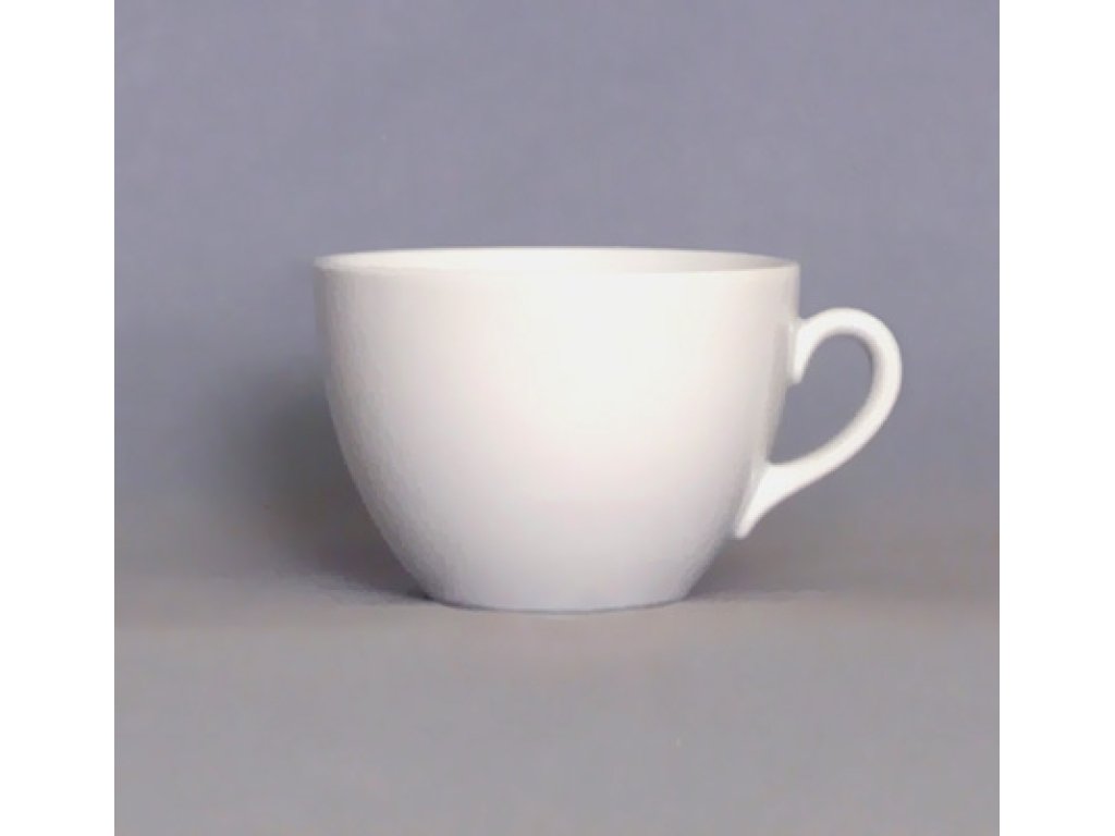 Šálek Milada  0,38l  340g široký Český porcelán Dubí 