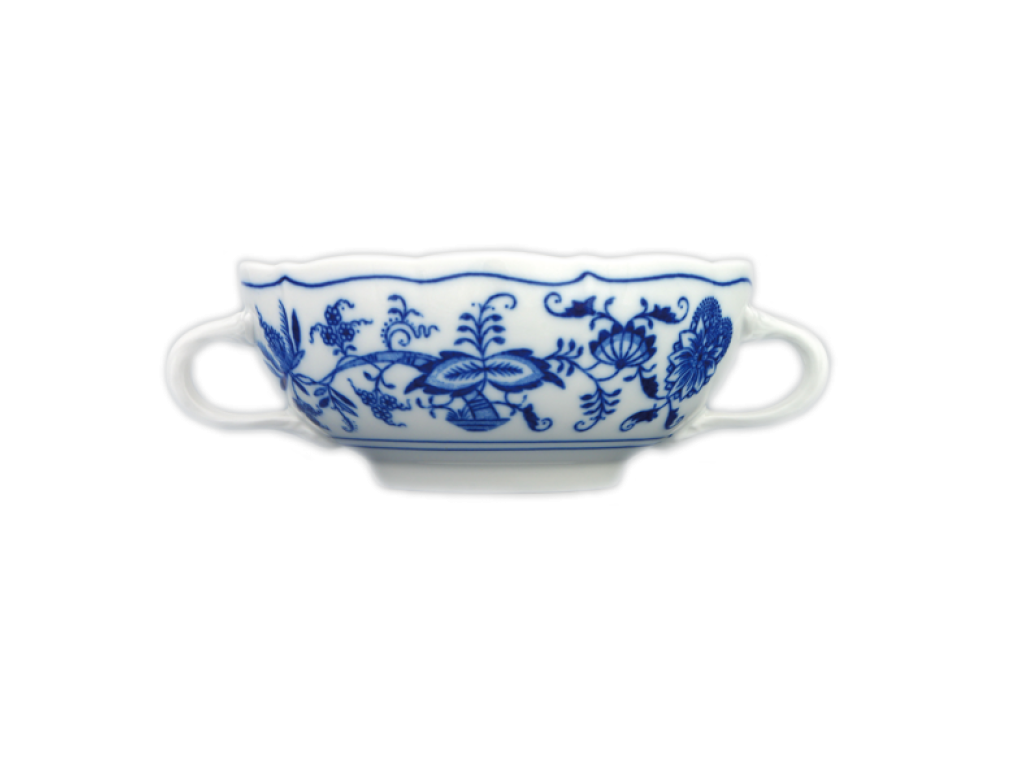 Cibulák Šálek na polévku (bouil.) 0,30l Originál Český porcelán Dubí 
