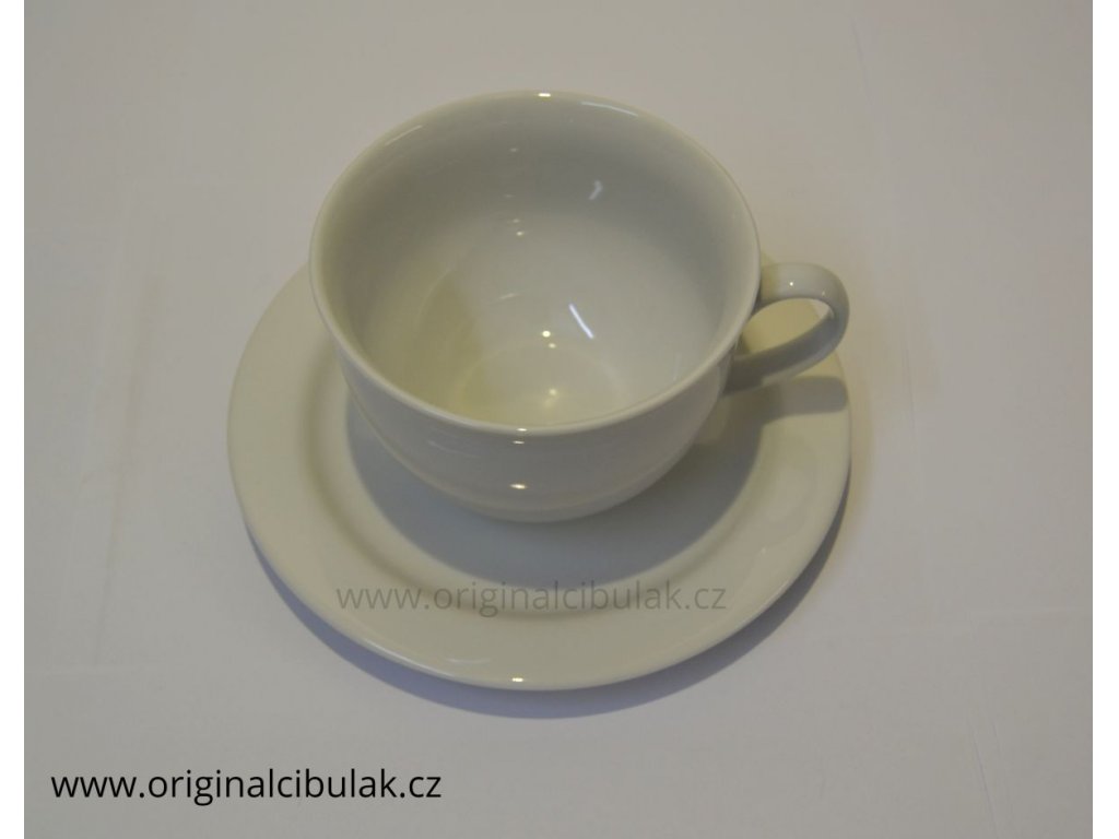 Cup white Olga 38 porcelain Dubí
