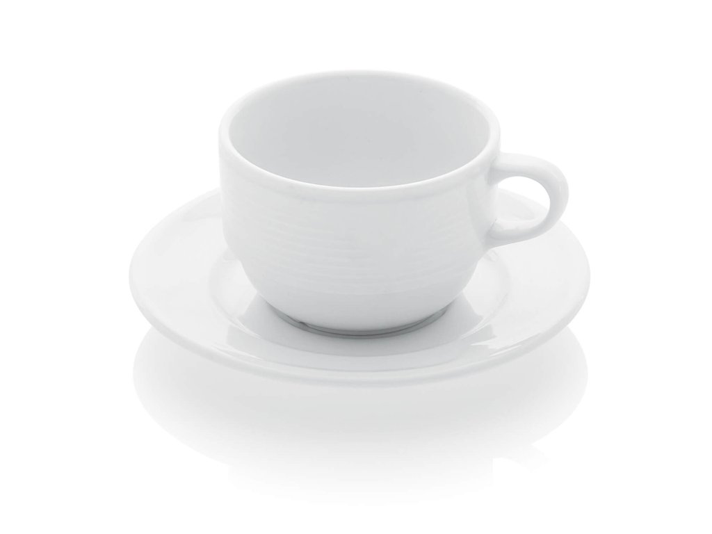 Tasse mit Untertasse 90 ml Saturn  Güral Porselen