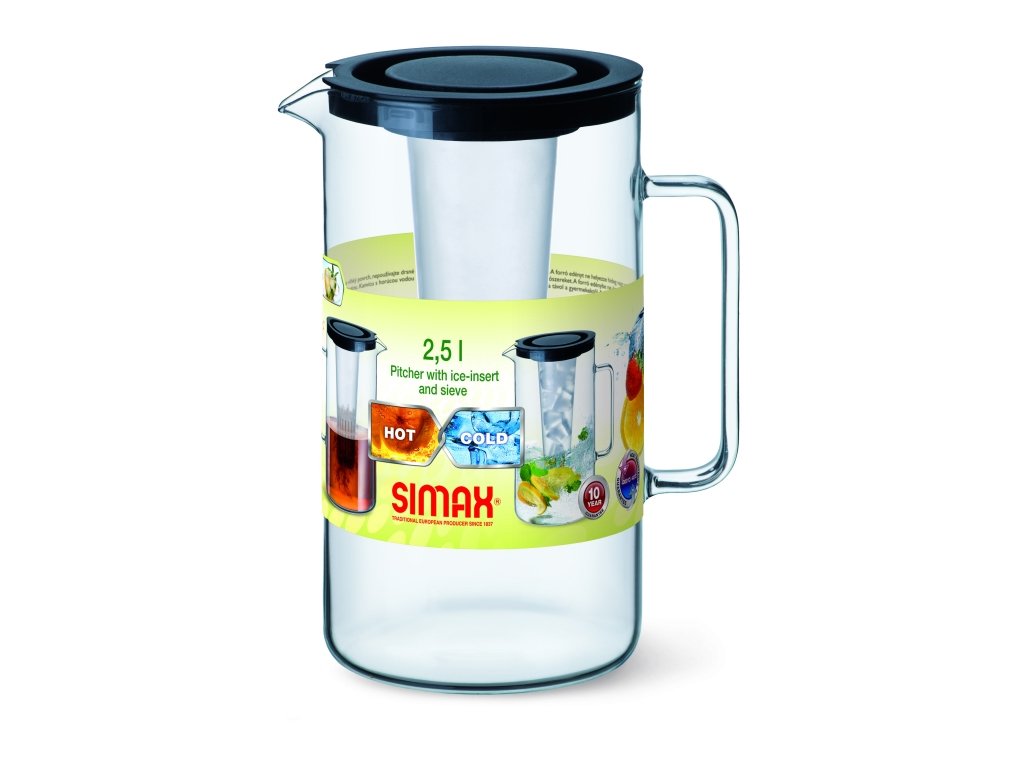 SIMAX Jug with insert 2.5 l - Cibulák Dubí originální