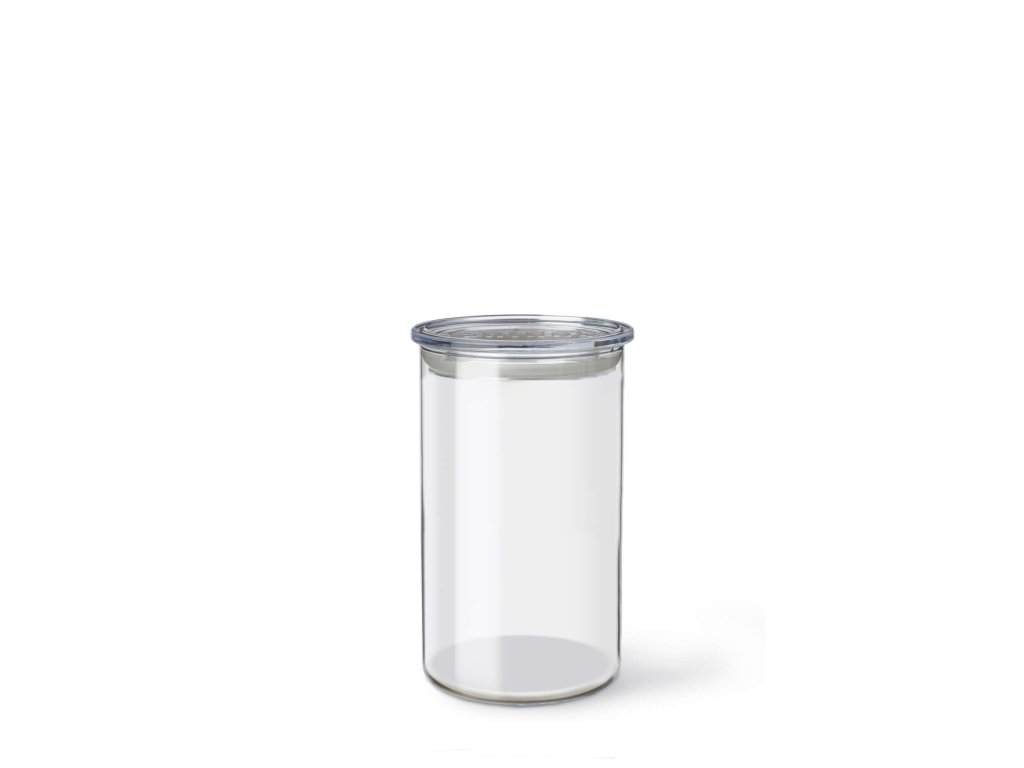 SIMAX Glass container with lid 0.8 l