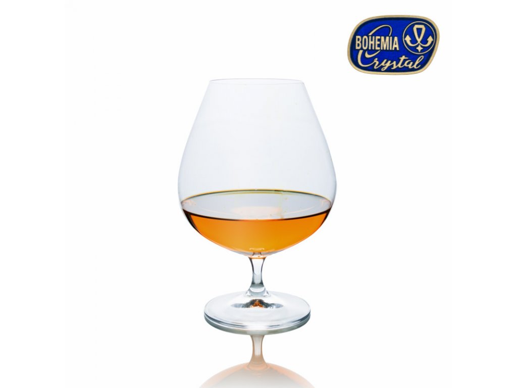 Cognac glass Lara 400 ml 6 pcs Crystalex CZ