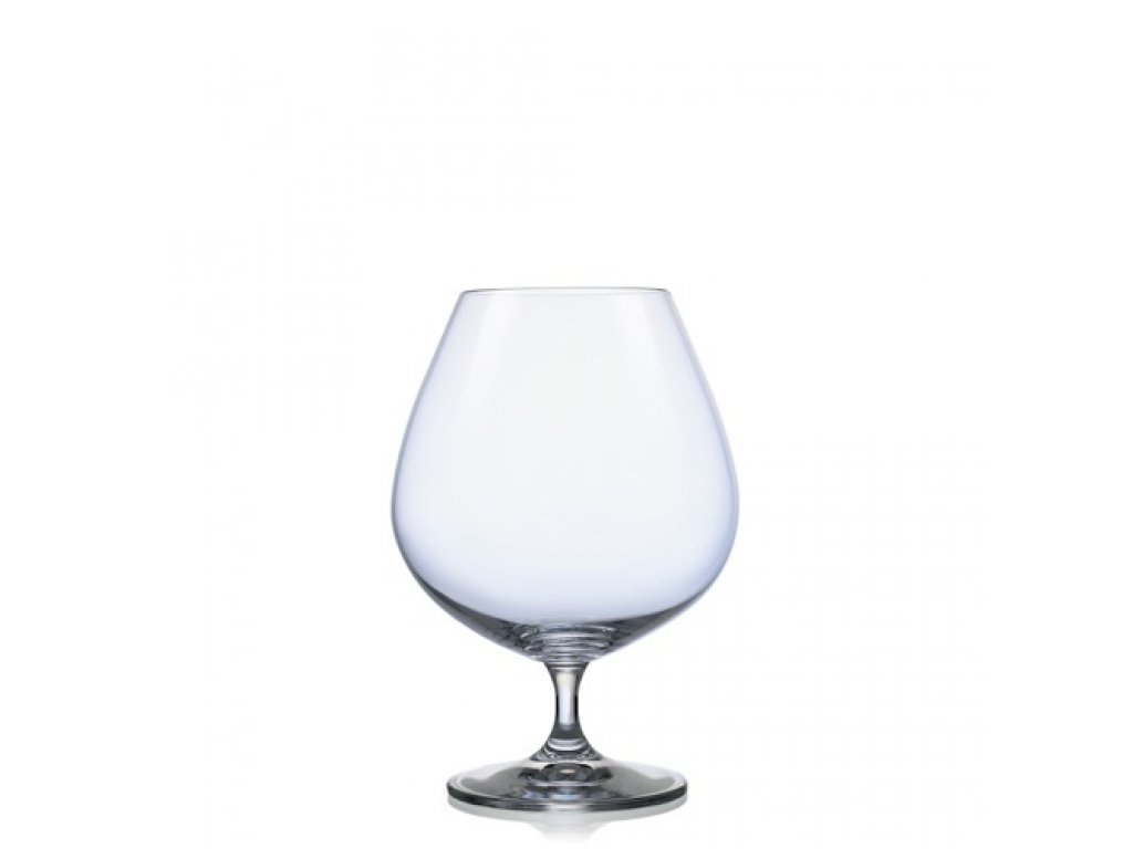 Vintage Cognacglas 875 ml 1 Stück Crystalex CZ