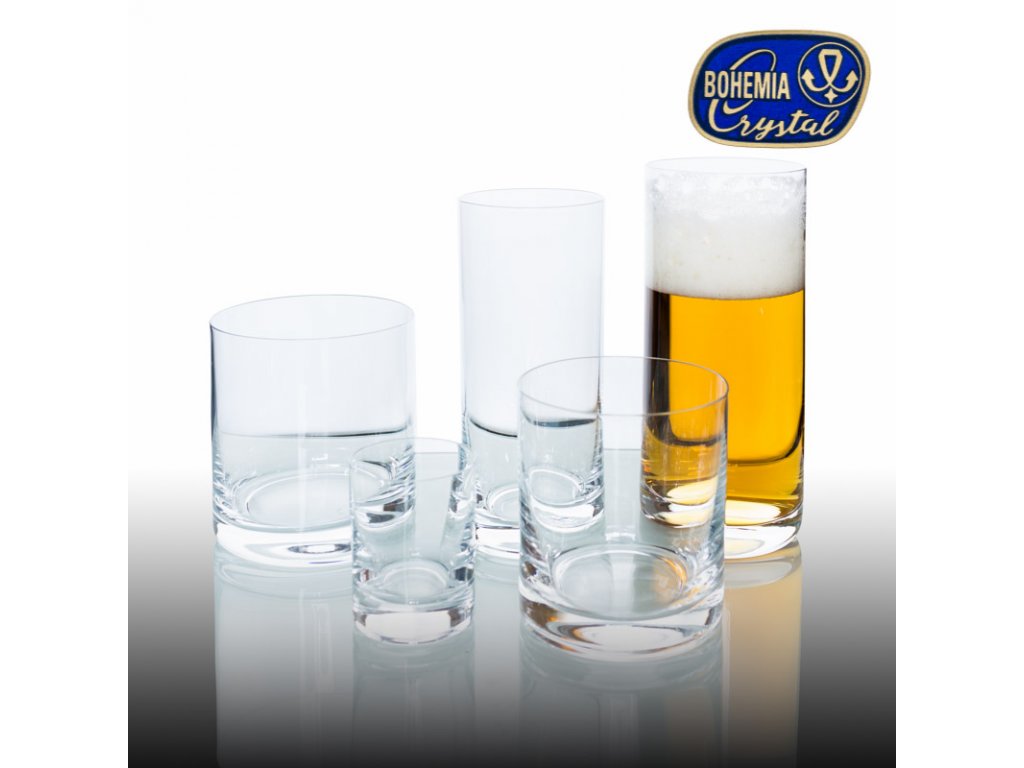 Spirituosenglas Barline 50 ml 1 Stück Crystalex CZ