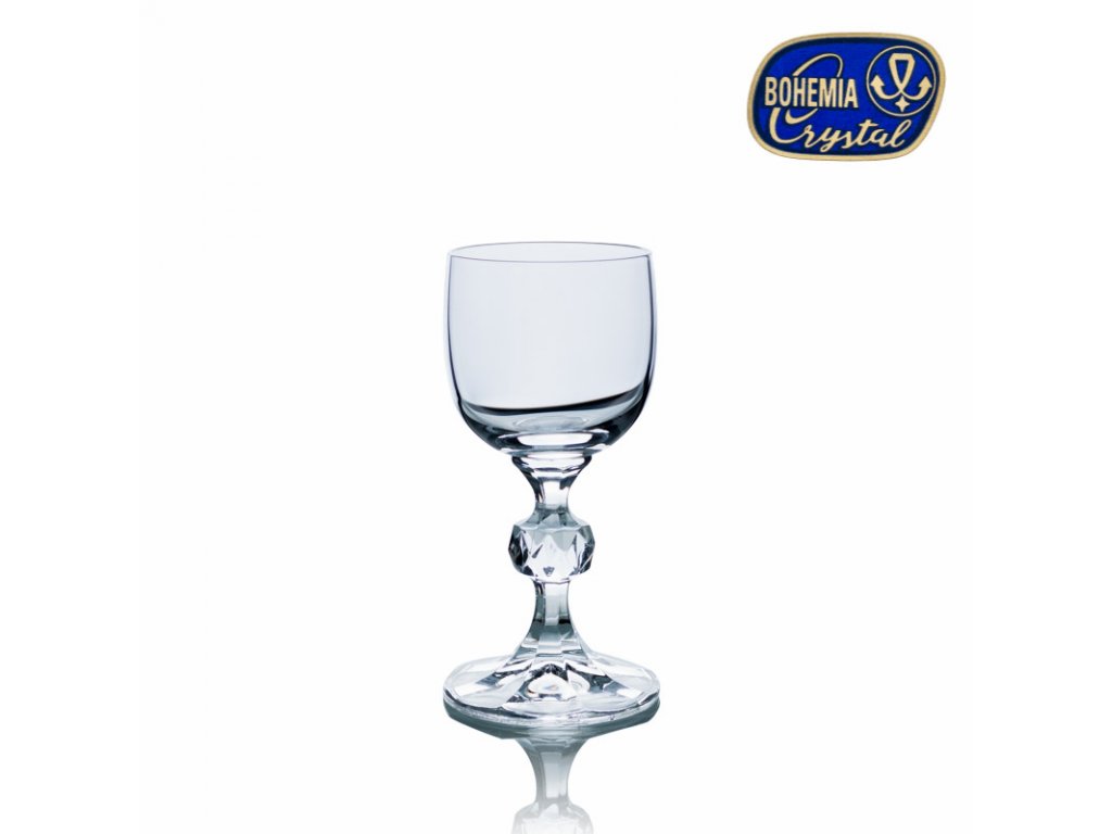 Schnapsglas Claudia 50 ml 1 Stück Crystalex CZ
