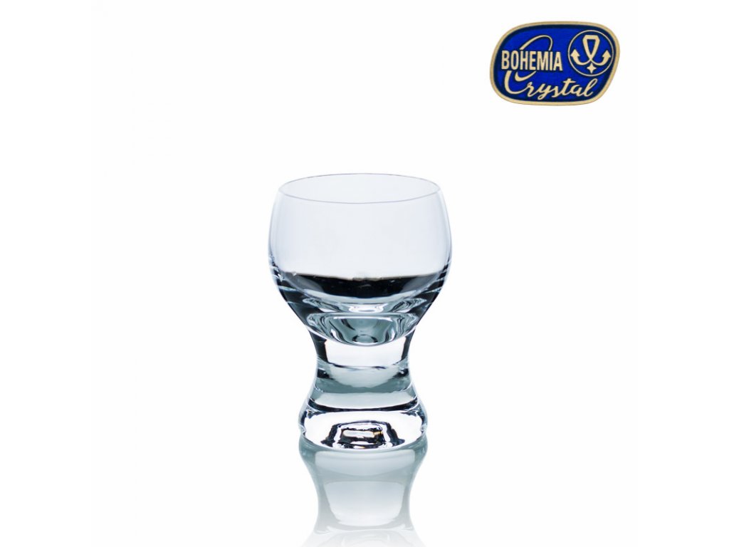 Liqueur glass Gina 60 ml 1 pcs Crystalex CZ