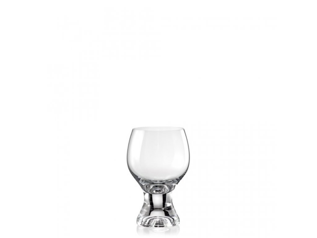 White wine glass Gina 190 ml 6 pcs Crystalex CZ