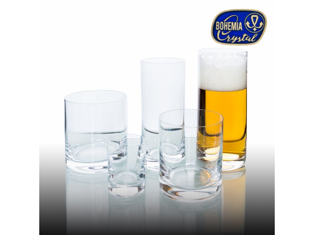 Wasserglas Barline 230 ml 1 Stück Crystalex CZ