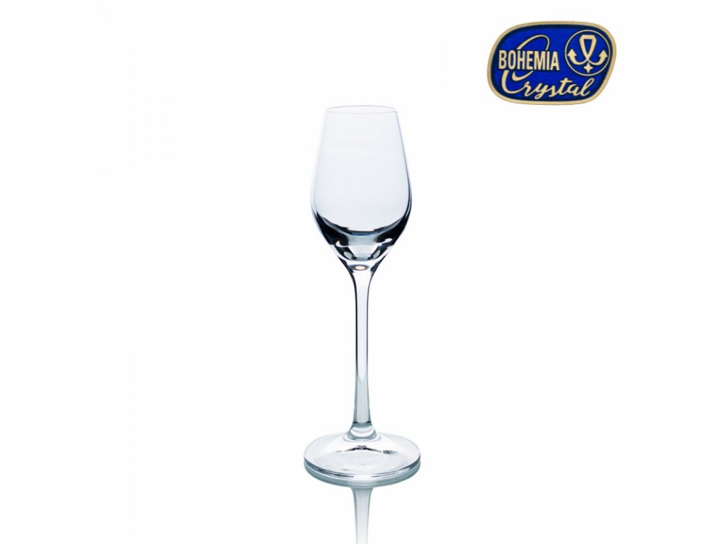 Liqueur glasses Viola 60 ml 6 pcs Crystalex CZ