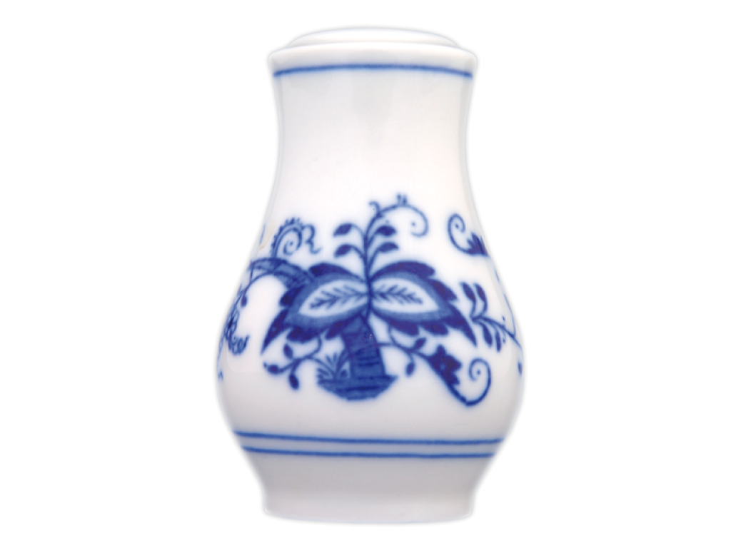 Cibulák Slánka sypací  7,5cm Originál Český porcelán Dubí 