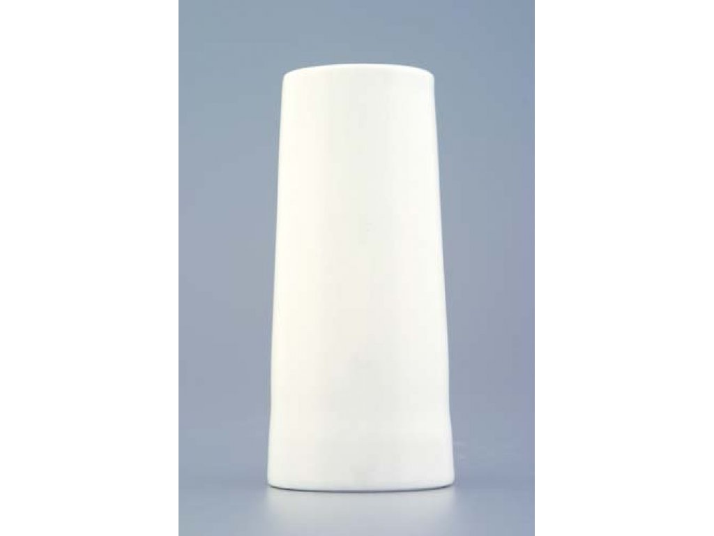Bohemia salt shaker loose 10x4.5cm 160g White design by prof. arch. Jiří Pelc Bohemia Porcelain from Dubi 