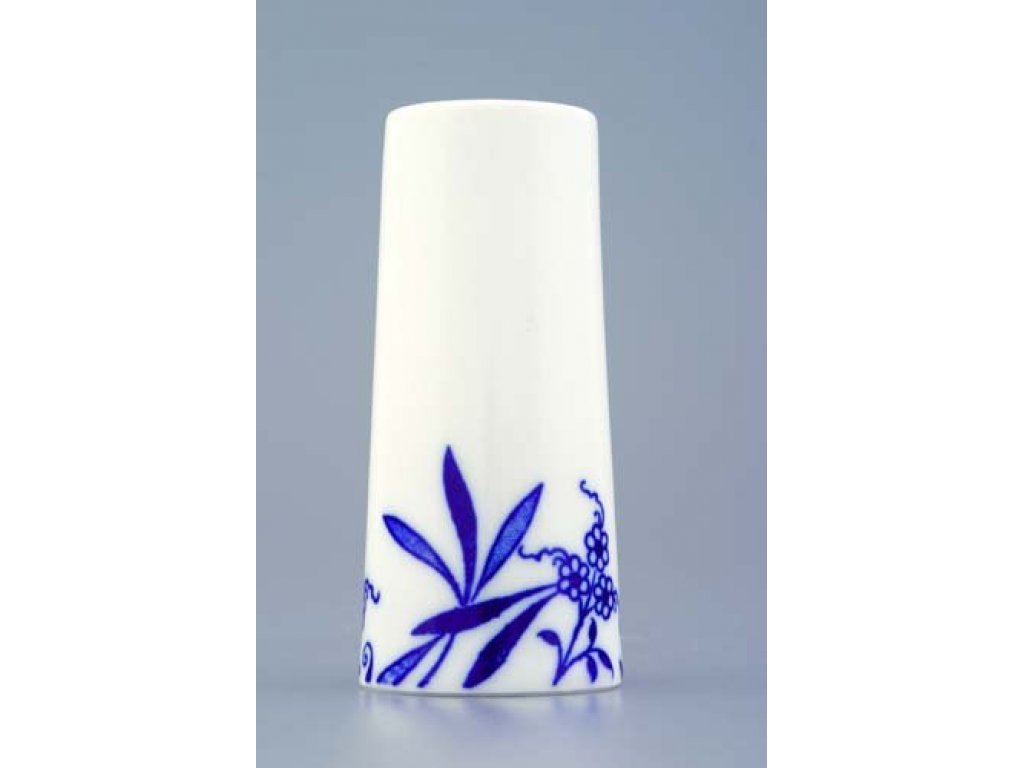 Solnička Bohemia sypací 10x4,5cm 160g Cobalt design prof. arch. Jiří Pelc Český porcelán Dubí 