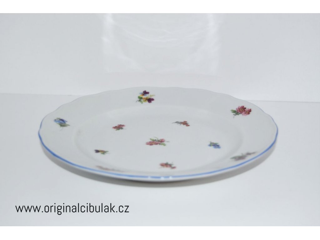 dezertný tanier 19 cm Rakúska Házenka porcelán Dubí